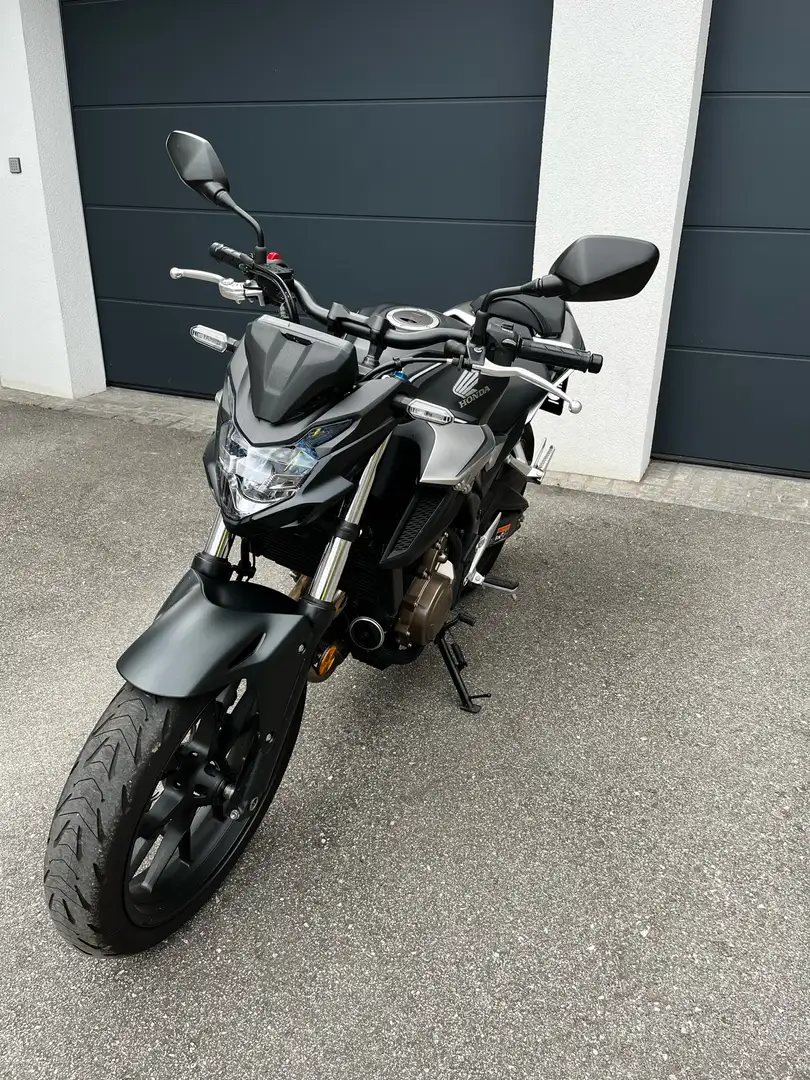 Honda CBF 500 Negru - 1