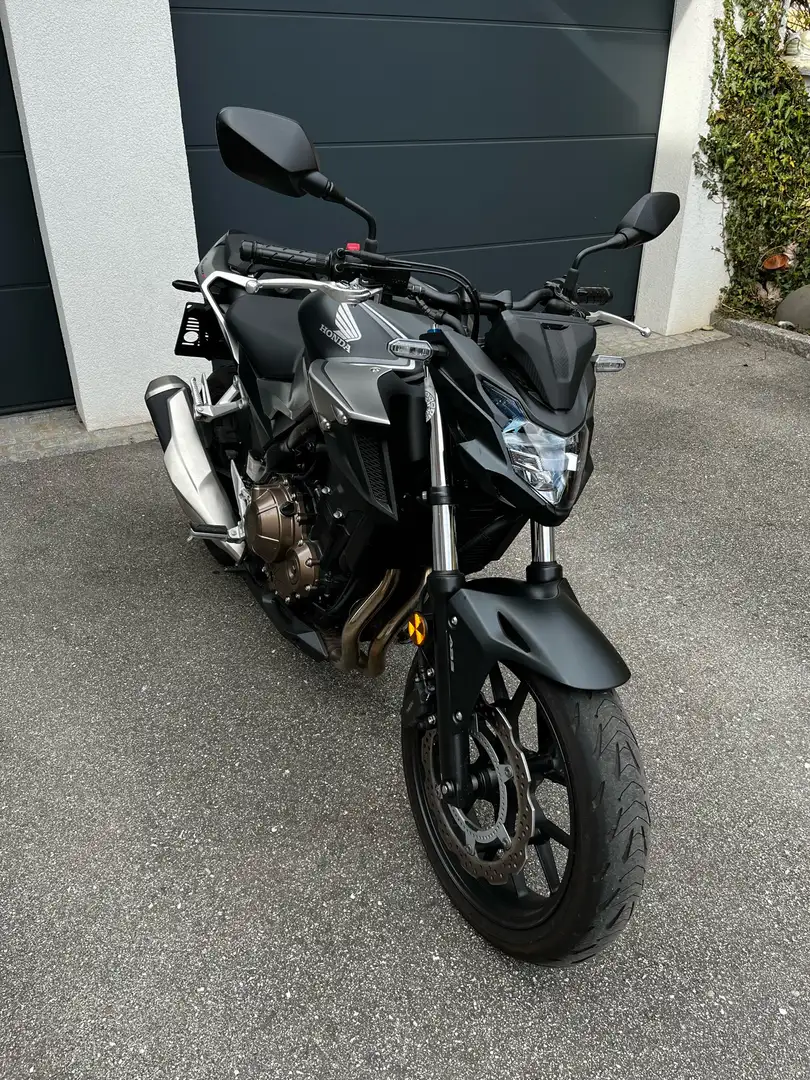 Honda CBF 500 Negru - 2