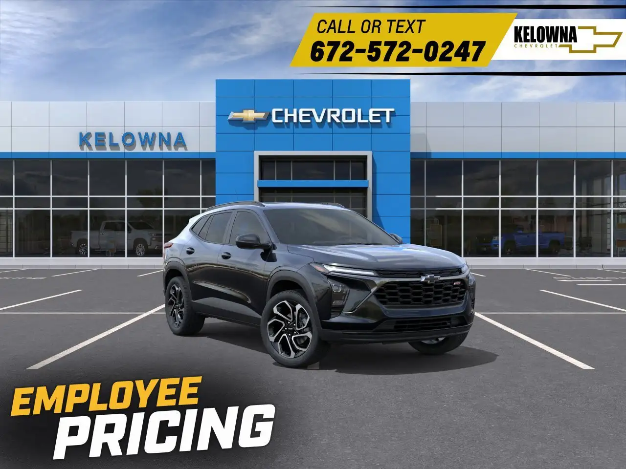 2026 Chevrolet Trax