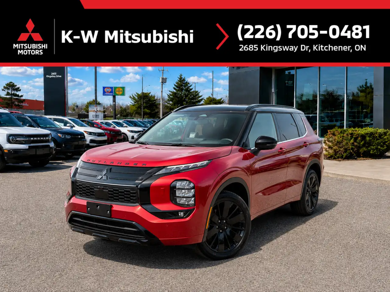 2026 Mitsubishi Outlander