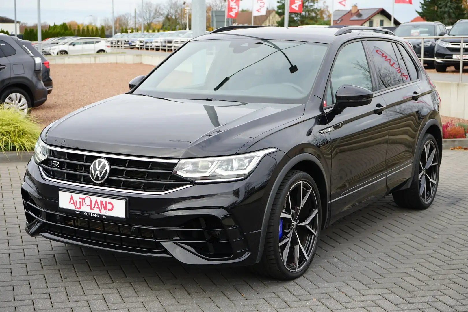 Volkswagen Tiguan 2.0 R 4Motion LED ACC AHK Kamera Navi Schwarz - 2