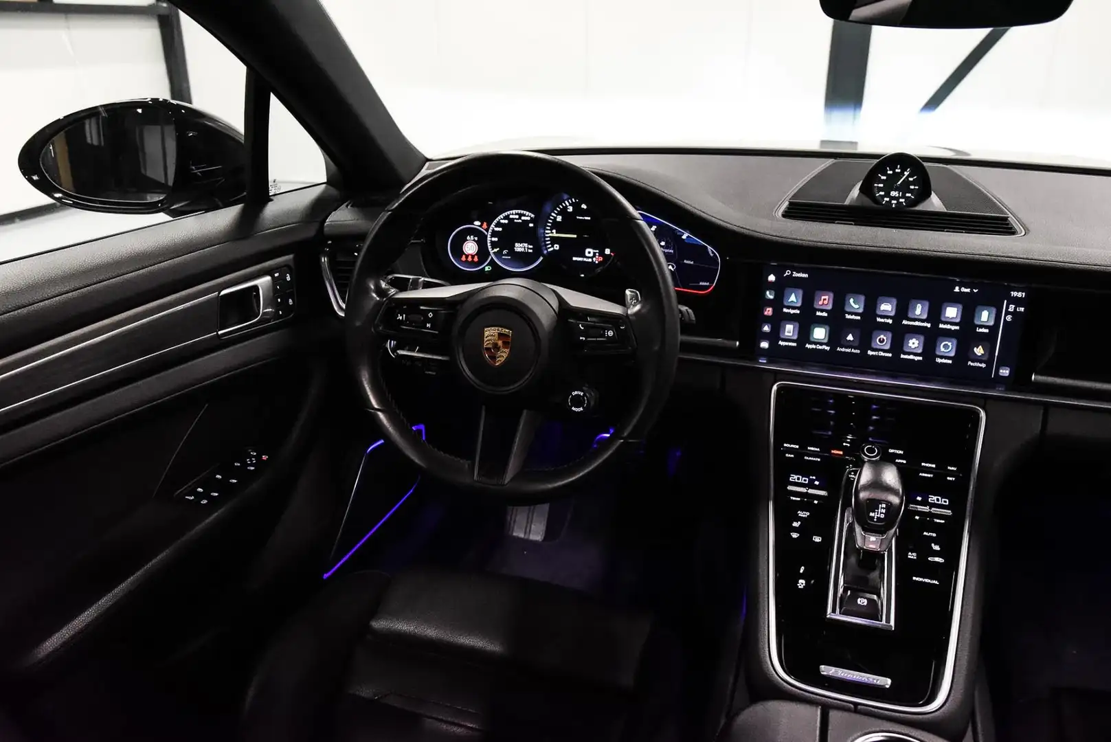 Porsche Panamera Sport Turismo 2.9 4 E-Hybrid Platinum Edition | PA Gris - 2