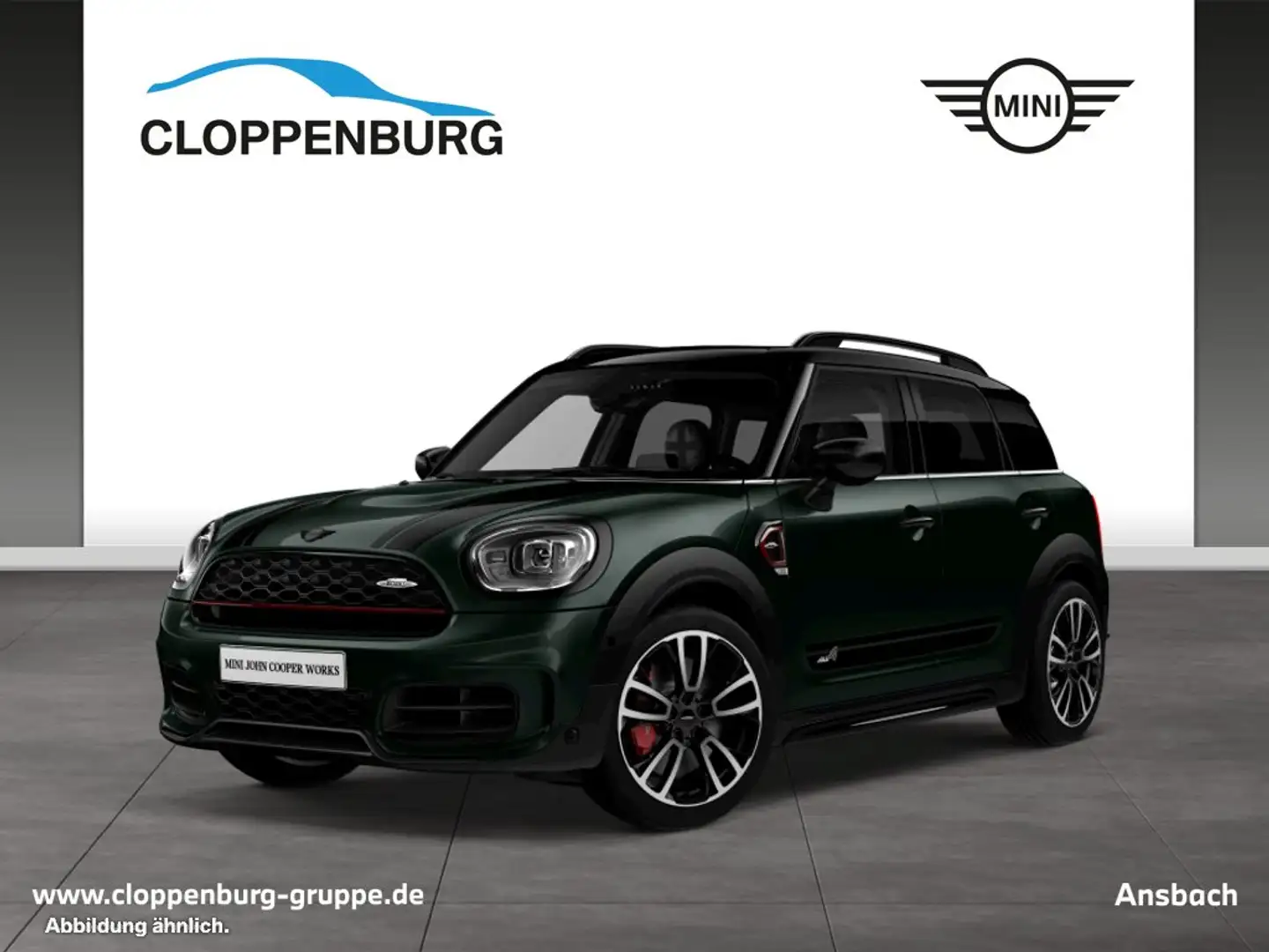 MINI John Cooper Works Countryman John Cooper Works ALL4 Countryman HUD+LED+Shz. Grün - 1