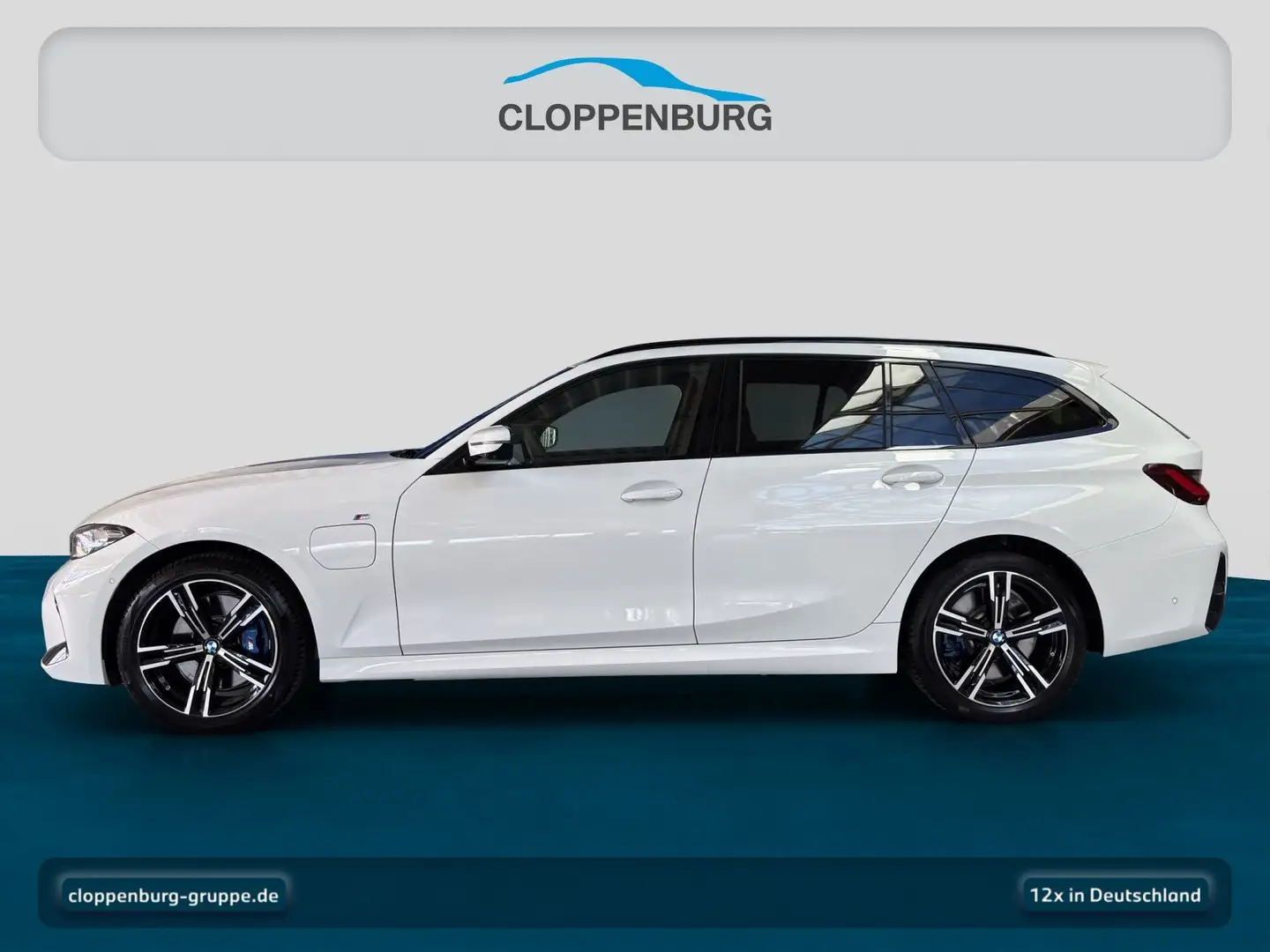 BMW 330 e Touring M Sportpaket Head-Up UPE: 80.010€ Blanc - 2