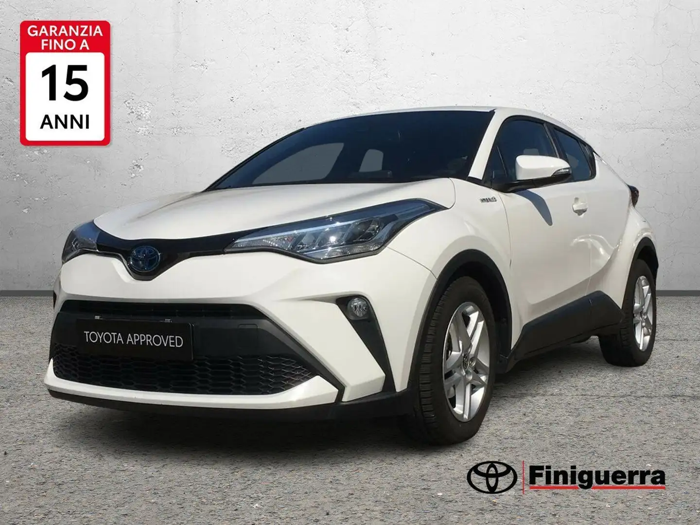 Toyota C-HR 1.8 Hybrid E-CVT Active - 1