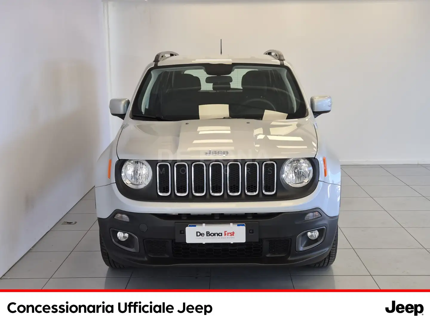 Jeep Renegade 1.6 e-torq evo longitude fwd 110cv my18 Grigio - 2