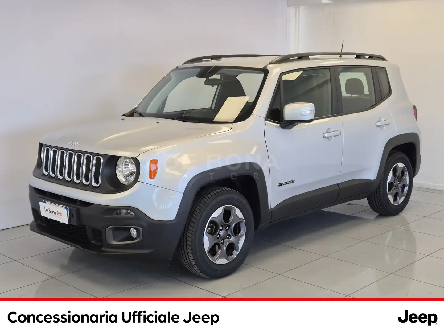 Jeep Renegade 1.6 e-torq evo longitude fwd 110cv my18 Grigio - 1
