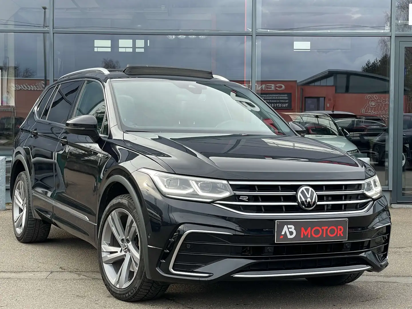 Volkswagen Tiguan Allspace 1.5 TSI 150CV PLATINUM R-LINE 7PL DSG PANO ACC CAM Noir - 1