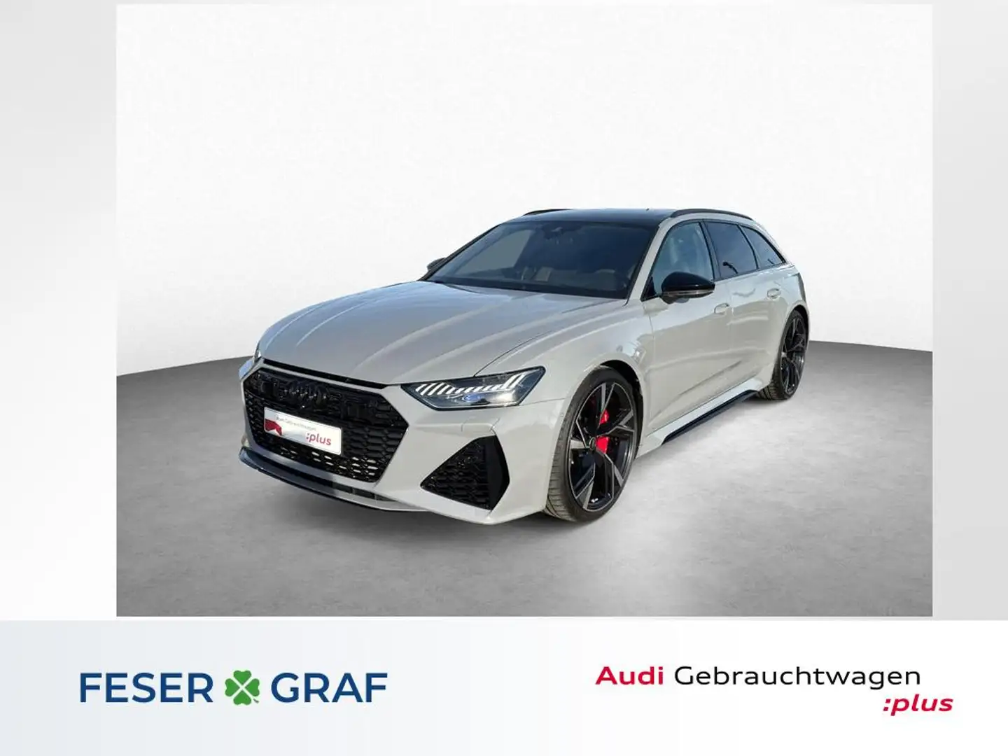 Audi RS6 Avant qu. tiptr. AHK - PANORAMA - KERAMIK Grau - 1
