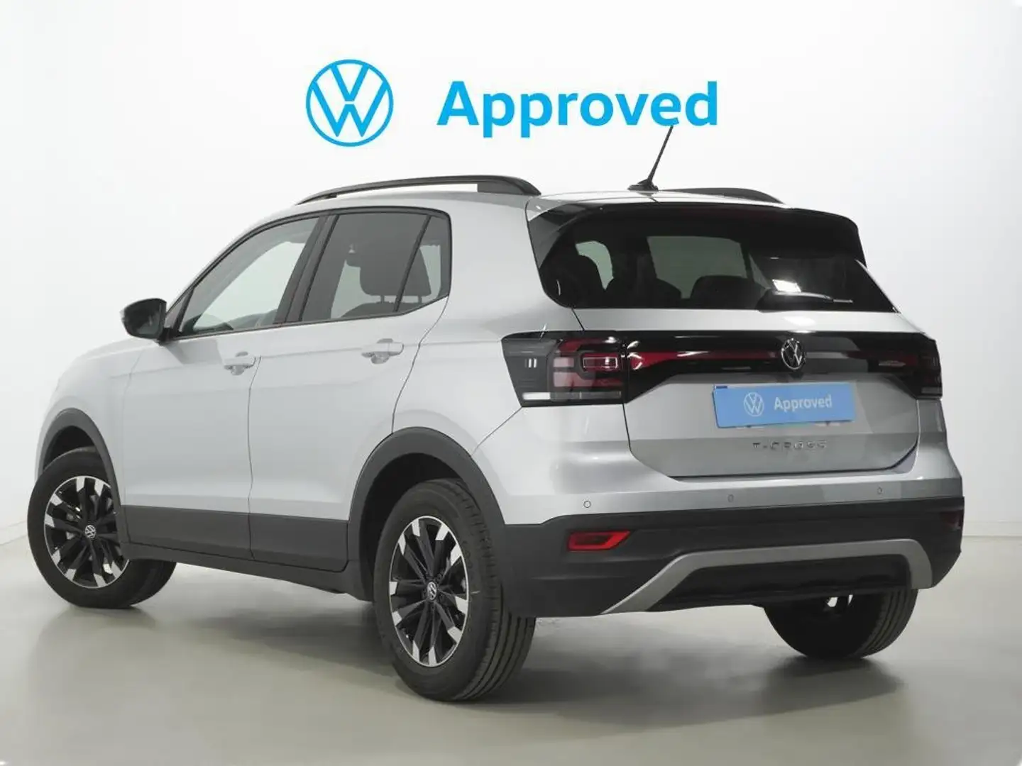 Volkswagen T-Cross 1.0 TSI Advance DSG7 81kW Gris - 2