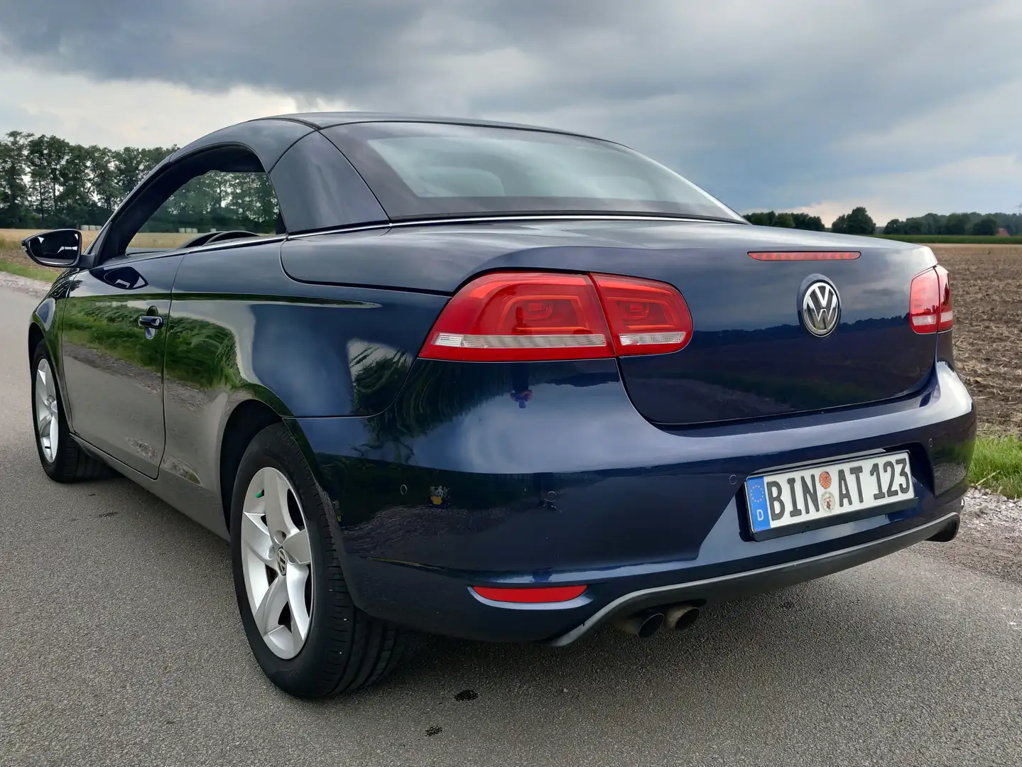 Volkswagen Eos Eos 1.4 TSI Blau - 1