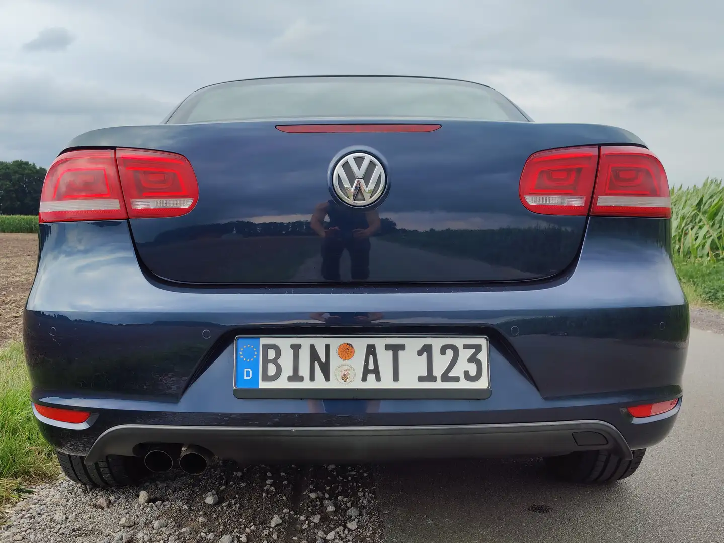 Volkswagen Eos Eos 1.4 TSI Blau - 2