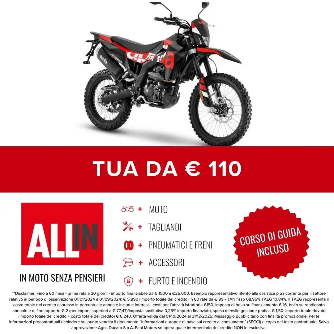 Aprilia RX 125 . Negru - 2
