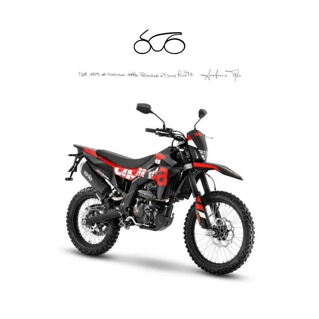 Aprilia RX 125 . Negru - 1