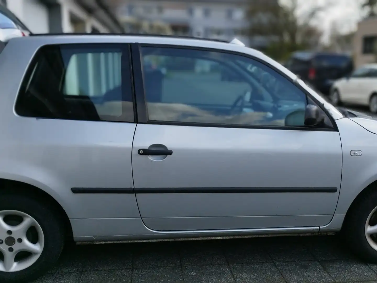Volkswagen Lupo 1.4 Срібний - 2
