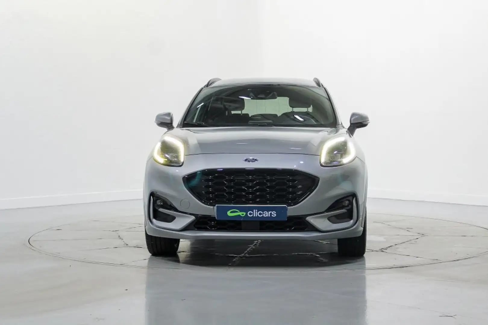 Ford Puma 1.0 EcoBoost MHEV ST-Line X 125 Argent - 2