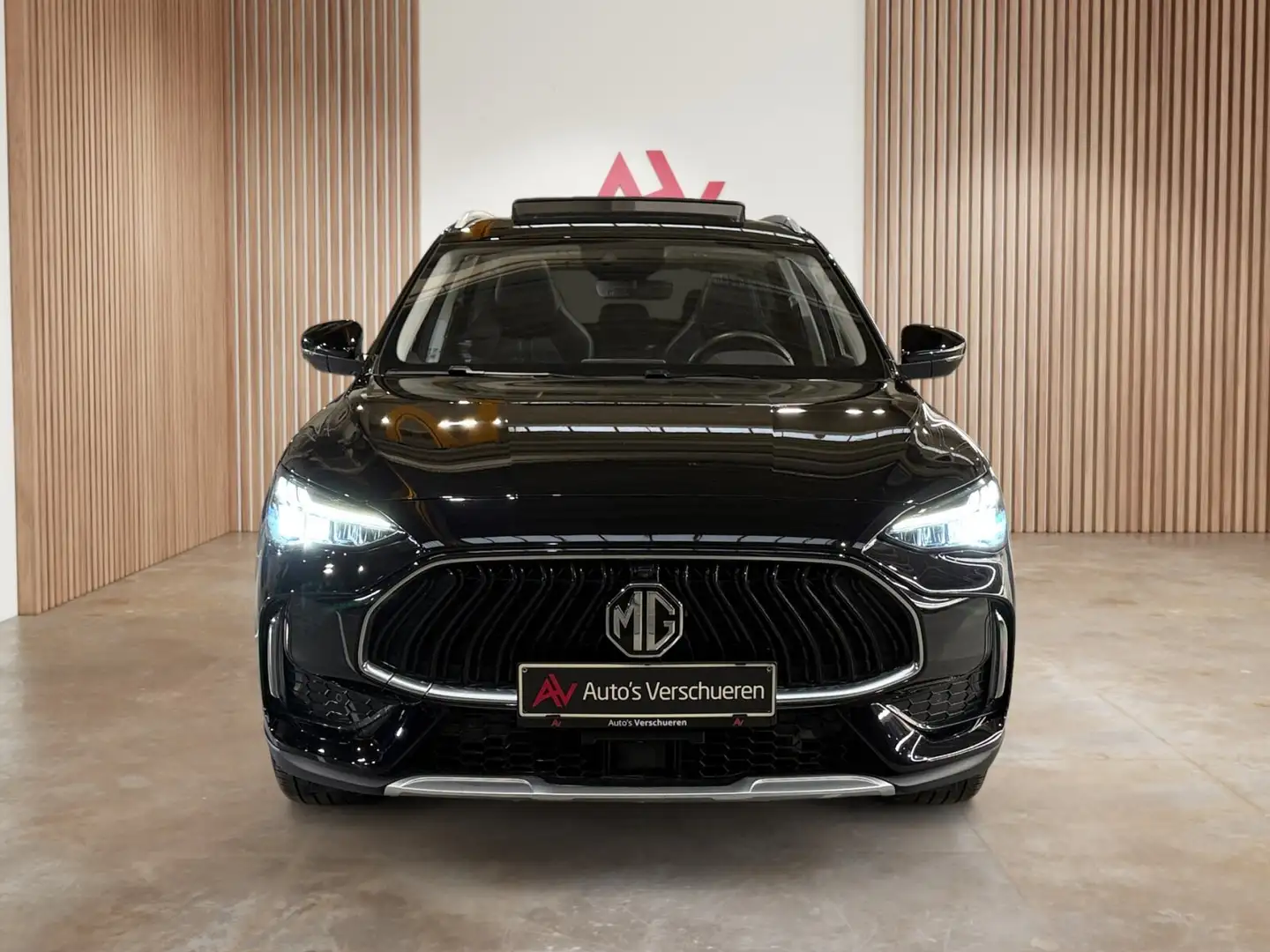 MG EHS Luxury 1.5 T-GDI PHEV ** ACC | Pano | 360 Negro - 2