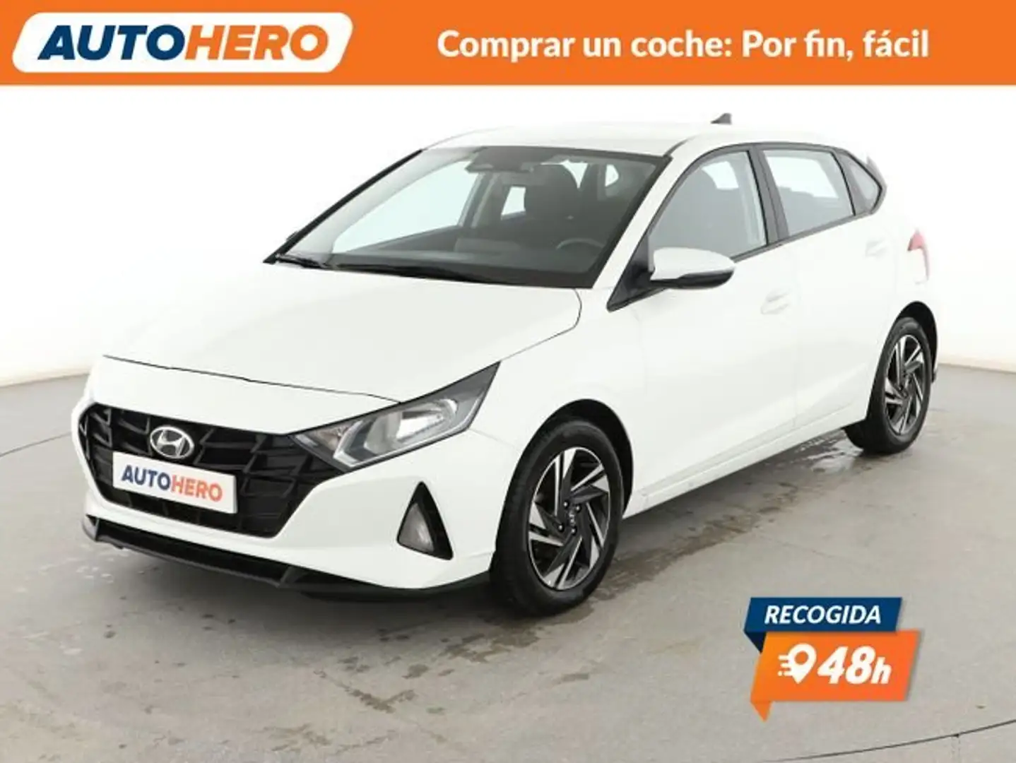 Hyundai i20 1.2 MPI Klass Weiß - 1
