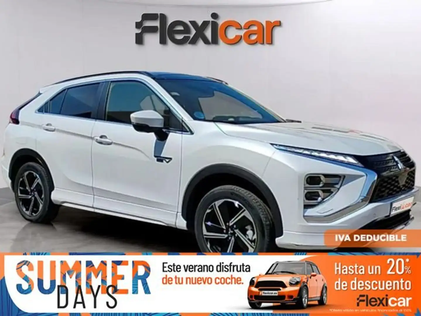 Mitsubishi Eclipse Cross 2.4+PHEV+Kaiteki%2B+Auto+4WD Blanco - 1