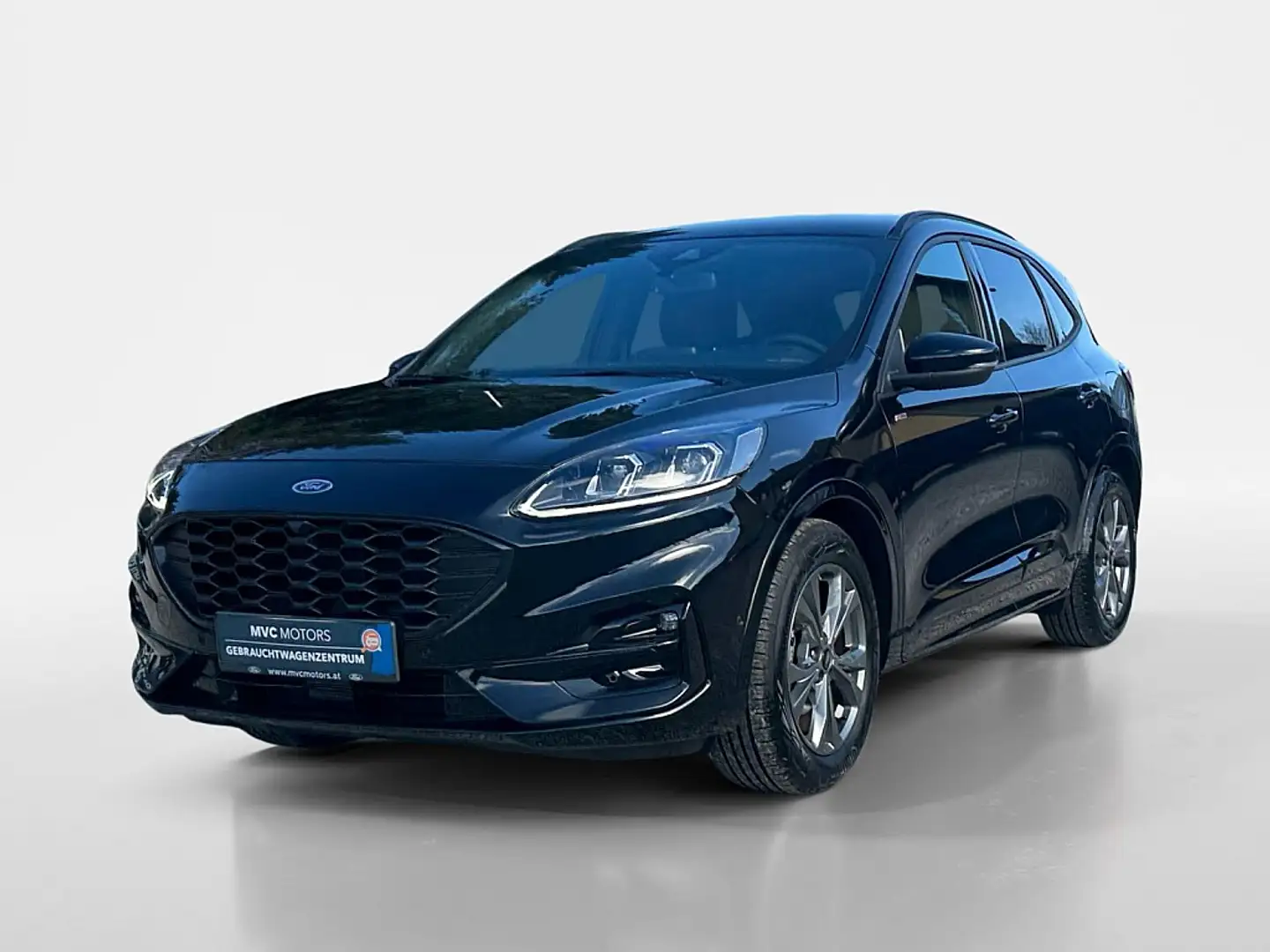 Ford Kuga 2,0 EcoBlue Hybrid ST-Line Aut. Zwart - 1