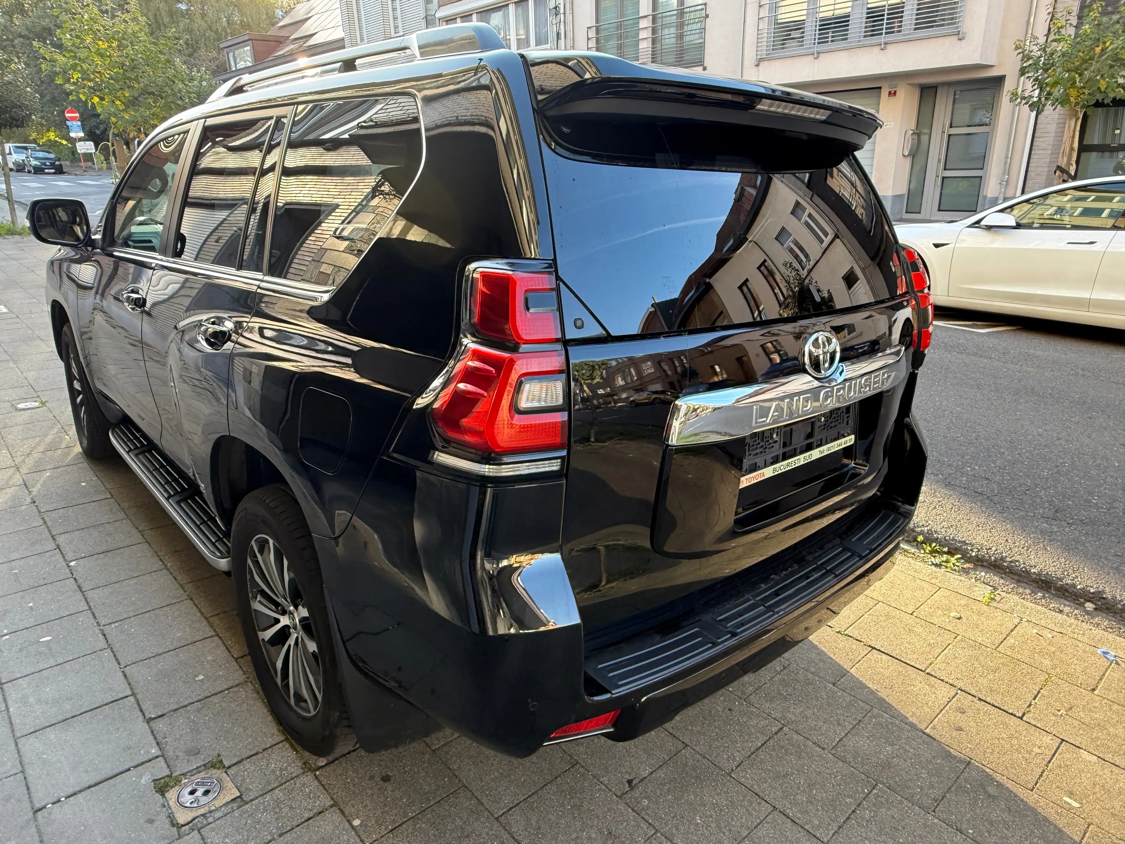 Toyota Land Cruiser Land Cruiser 2.8 D-4D Premium 7PLACES FULL OPTION ÉTAT NEUF AUTOMATIQUE ✅ — photo 8