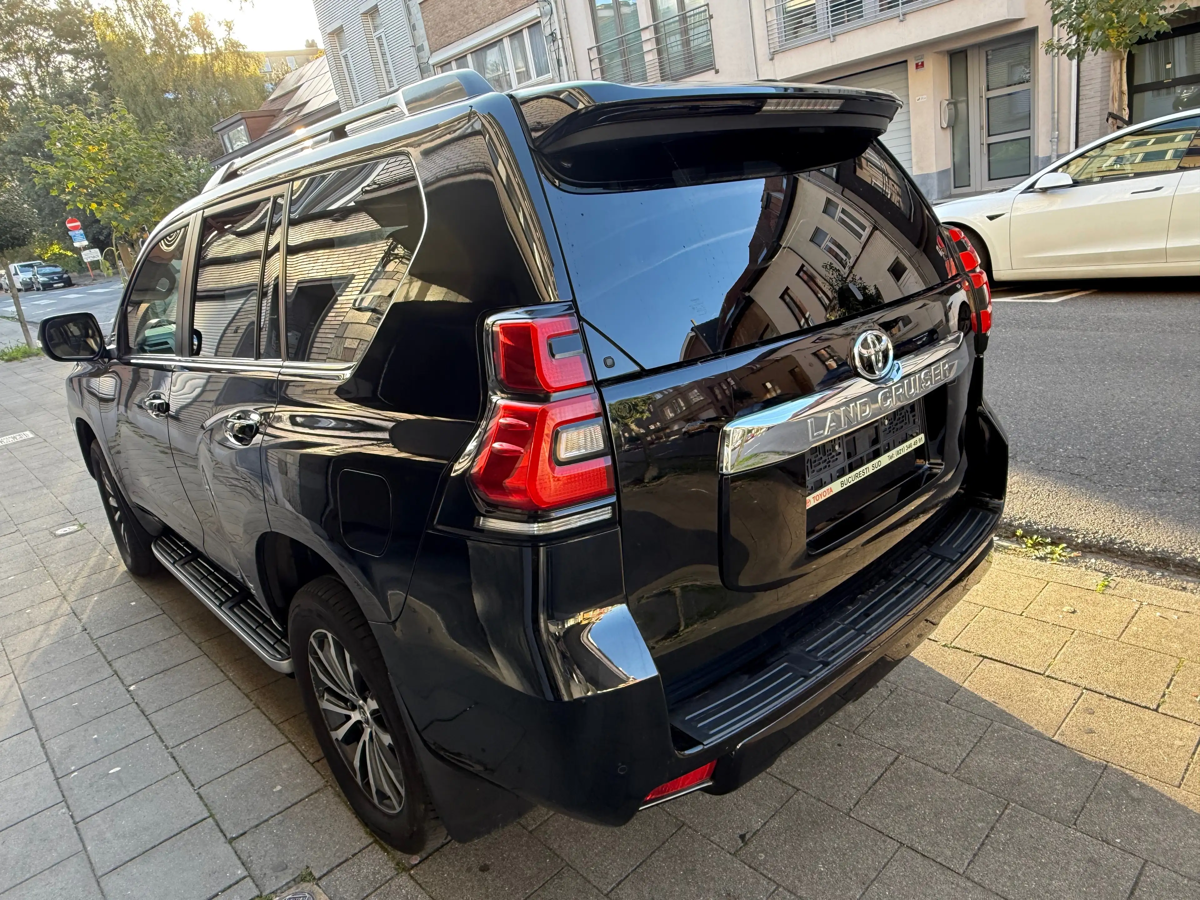 Toyota Land Cruiser Land Cruiser 2.8 D-4D Premium 7PLACES FULL OPTION ÉTAT NEUF AUTOMATIQUE ✅ — photo 9