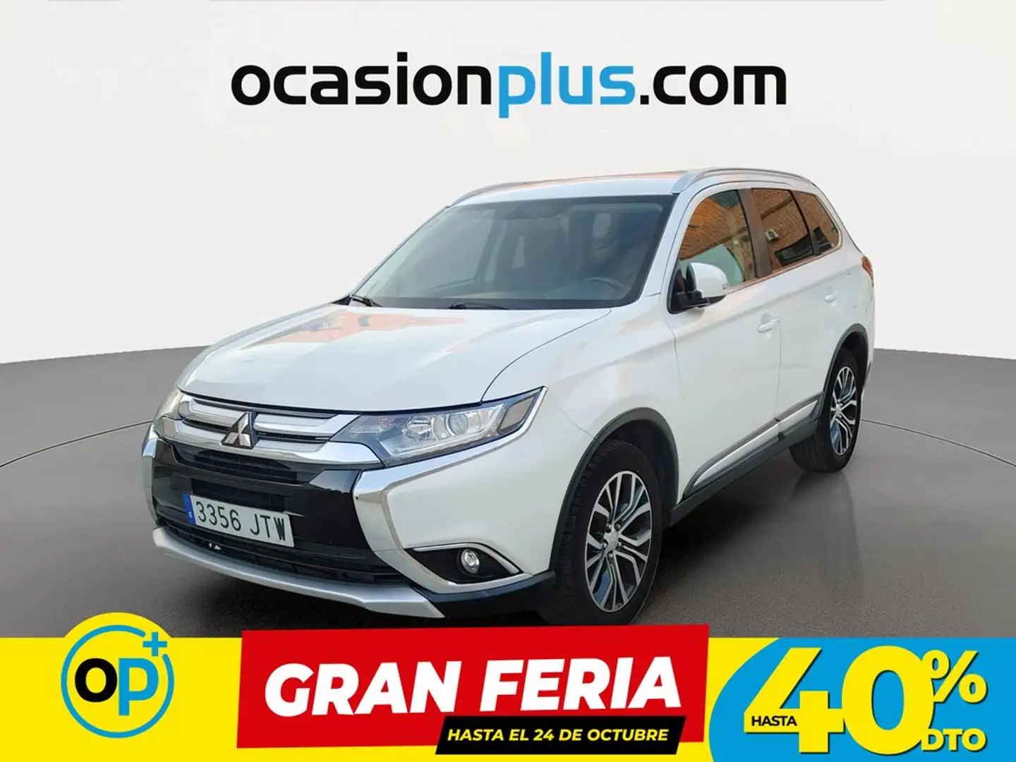 Mitsubishi Outlander 220DI-D Motion 2WD 7pl. Blanco - 1