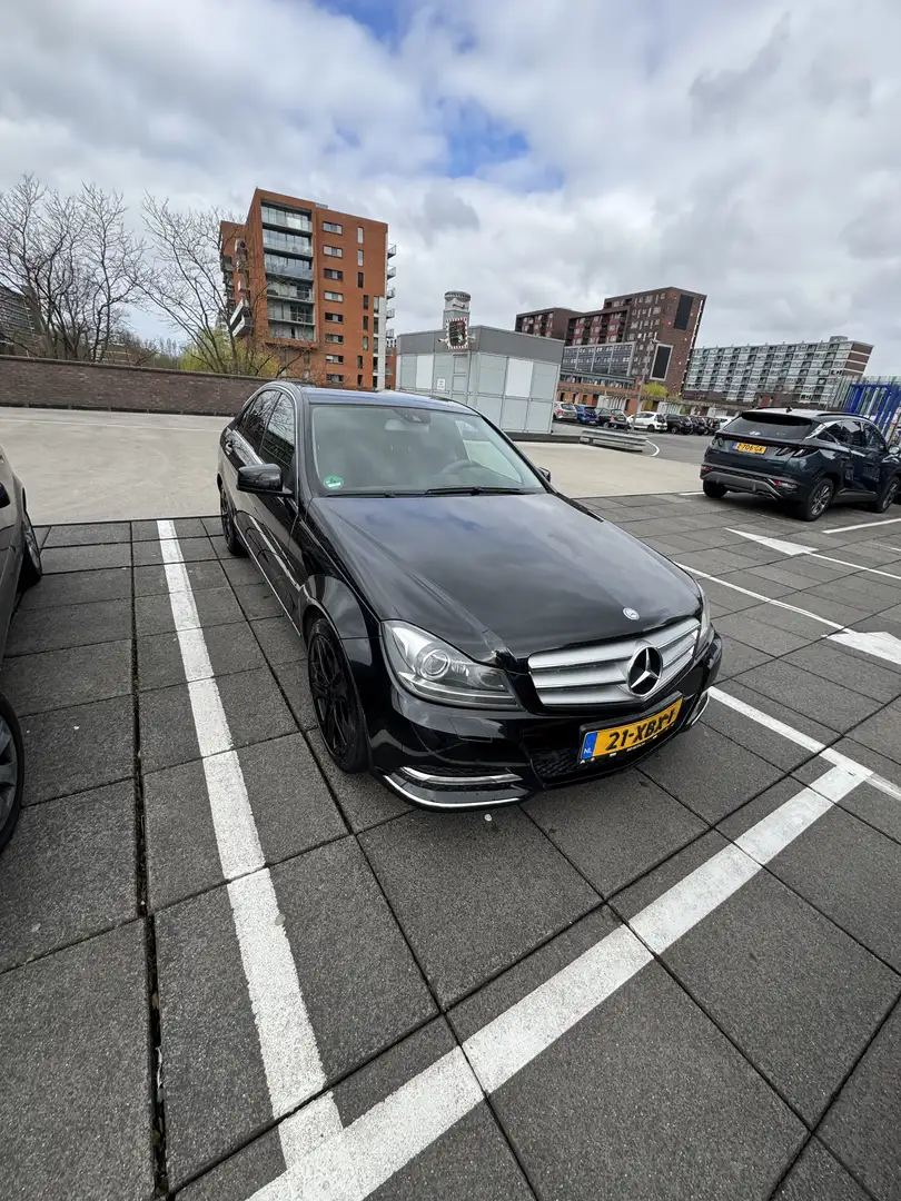 Mercedes-Benz C 180 BE.BnsCl El. Negro - 1