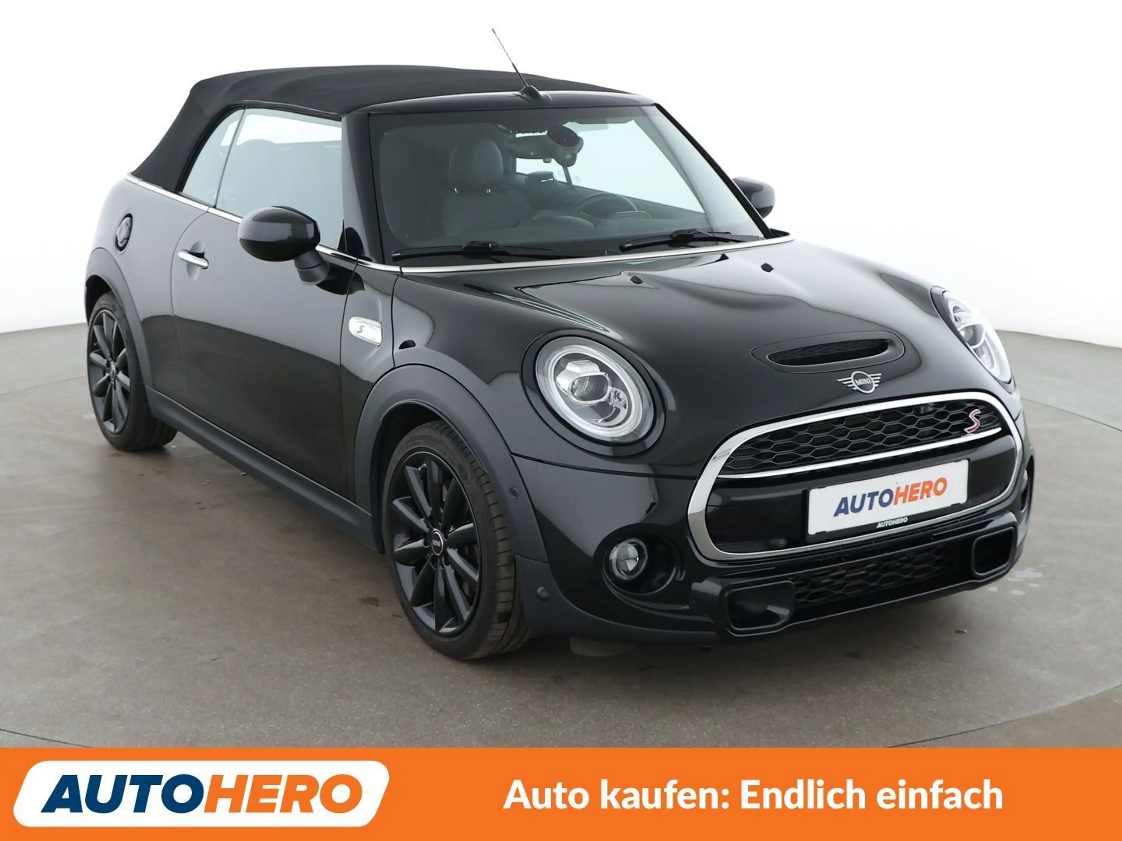 MINI Cooper S Cabrio Cooper S*NAVI*TEMPO*PDC*SHZ*LIM*ALU*KLIMA* — photo 8