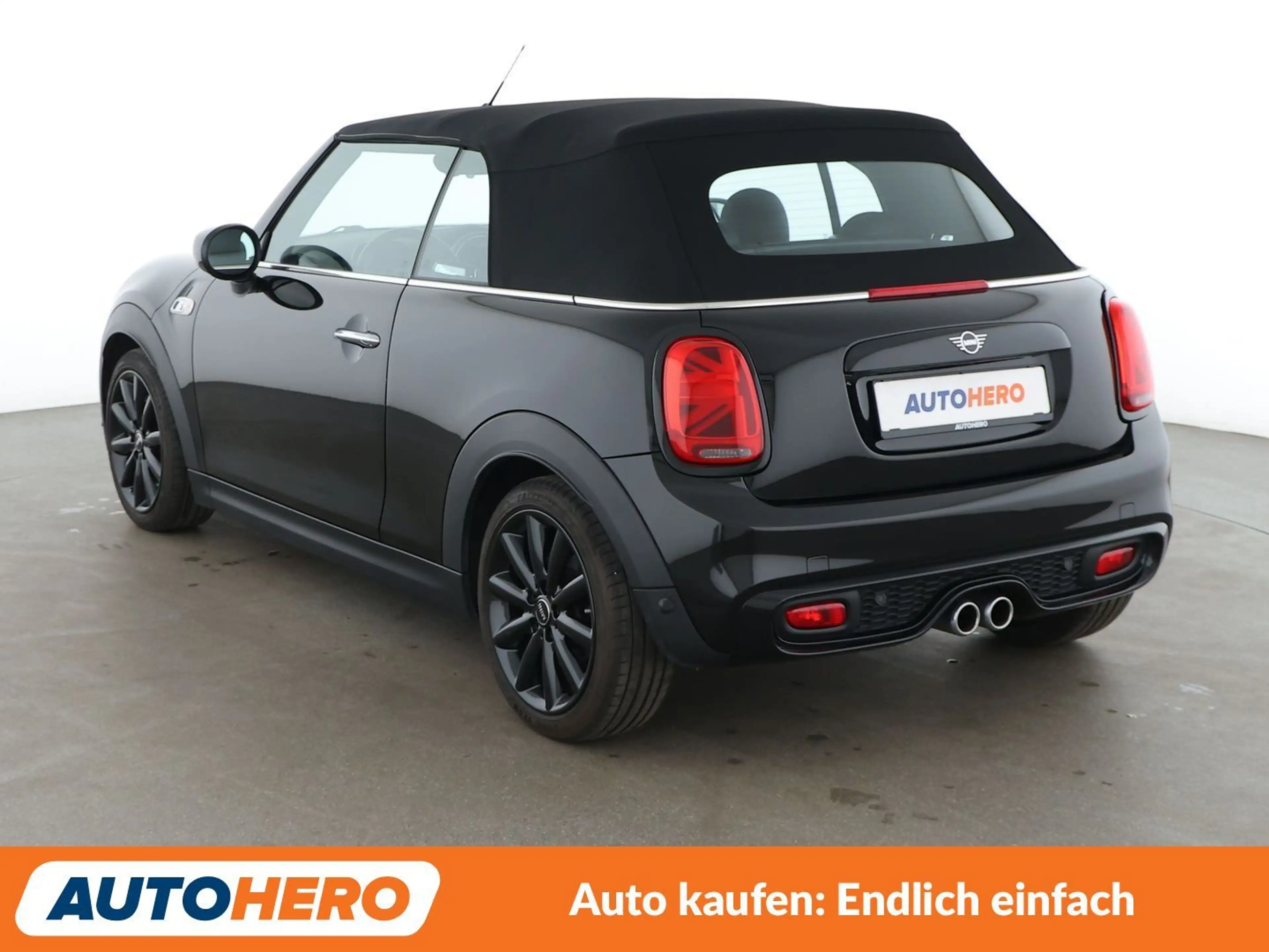 MINI Cooper S Cabrio Cooper S*NAVI*TEMPO*PDC*SHZ*LIM*ALU*KLIMA* — photo 4