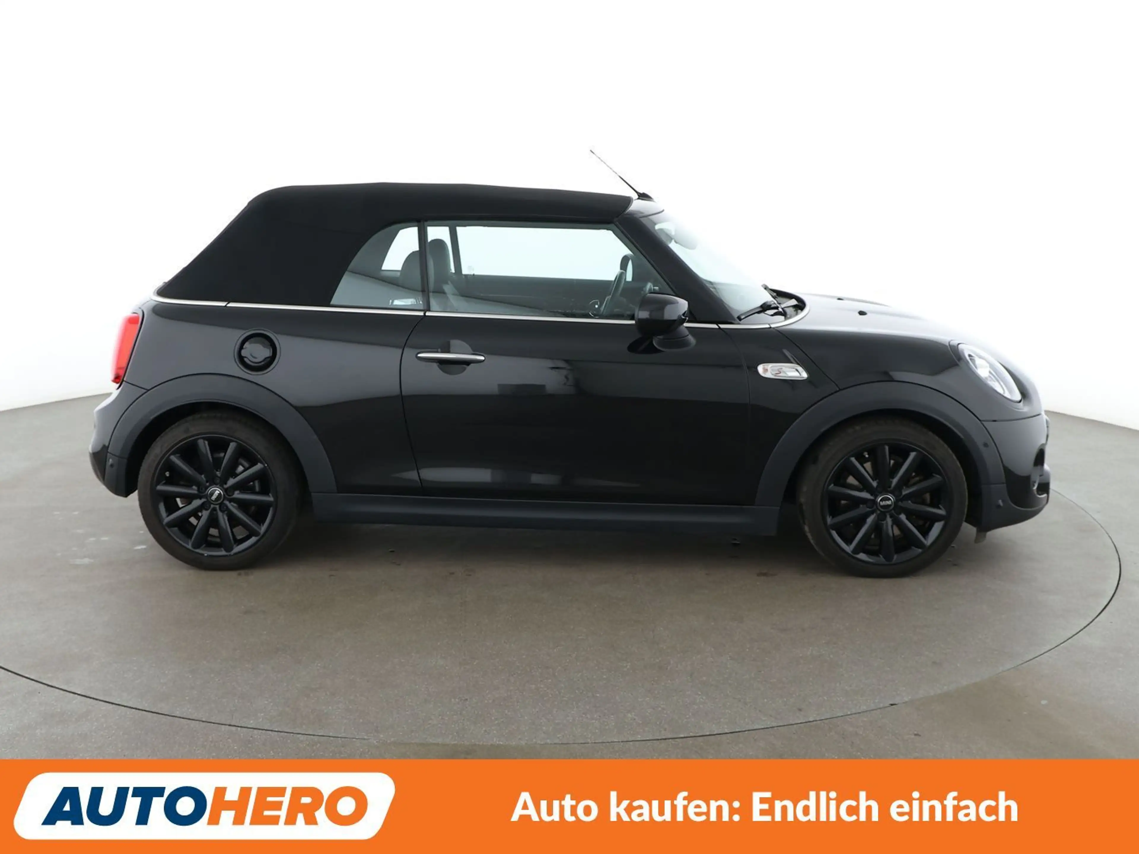 MINI Cooper S Cabrio Cooper S*NAVI*TEMPO*PDC*SHZ*LIM*ALU*KLIMA* — photo 7