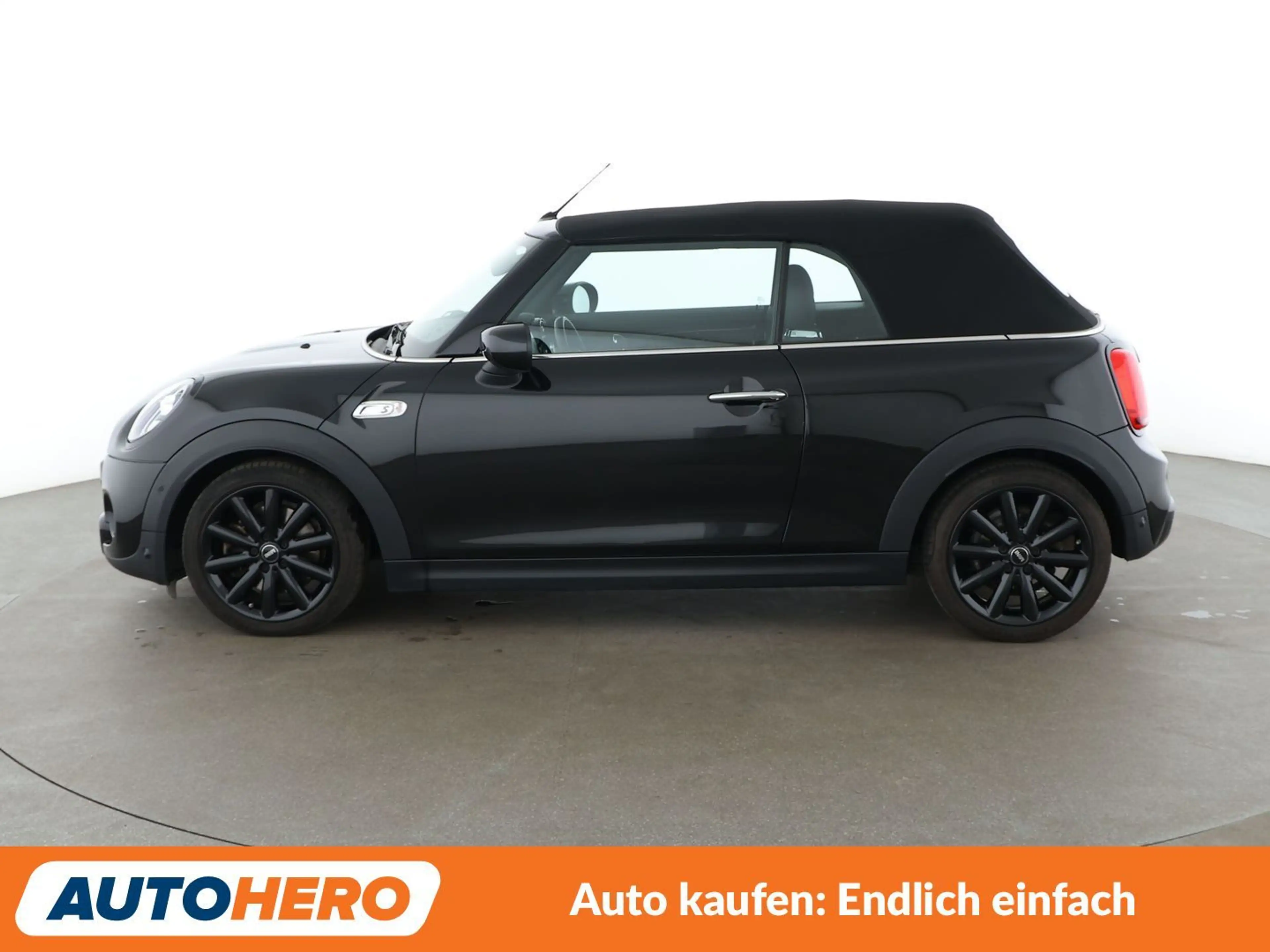 MINI Cooper S Cabrio Cooper S*NAVI*TEMPO*PDC*SHZ*LIM*ALU*KLIMA* — photo 3