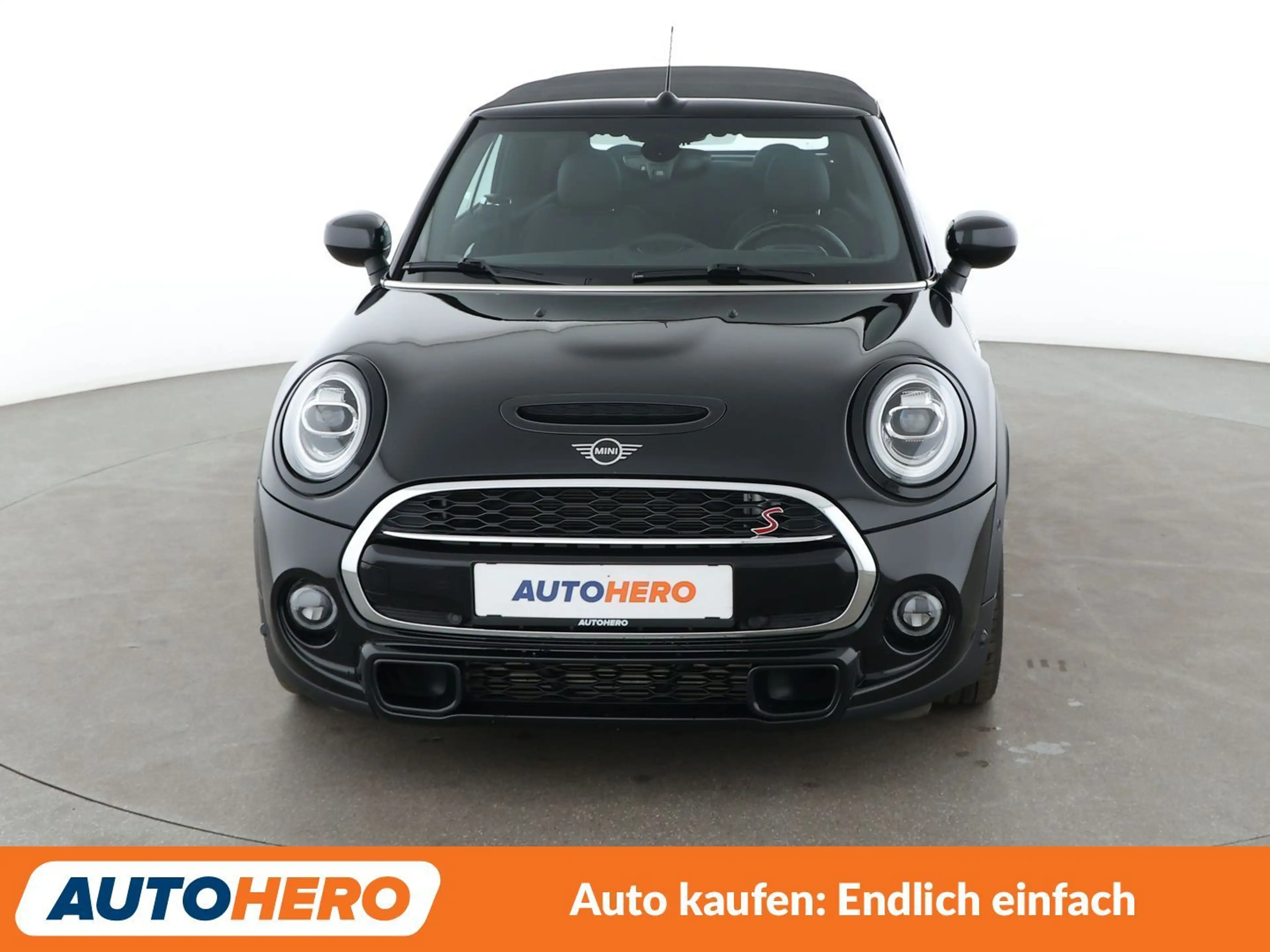 MINI Cooper S Cabrio Cooper S*NAVI*TEMPO*PDC*SHZ*LIM*ALU*KLIMA* — photo 9