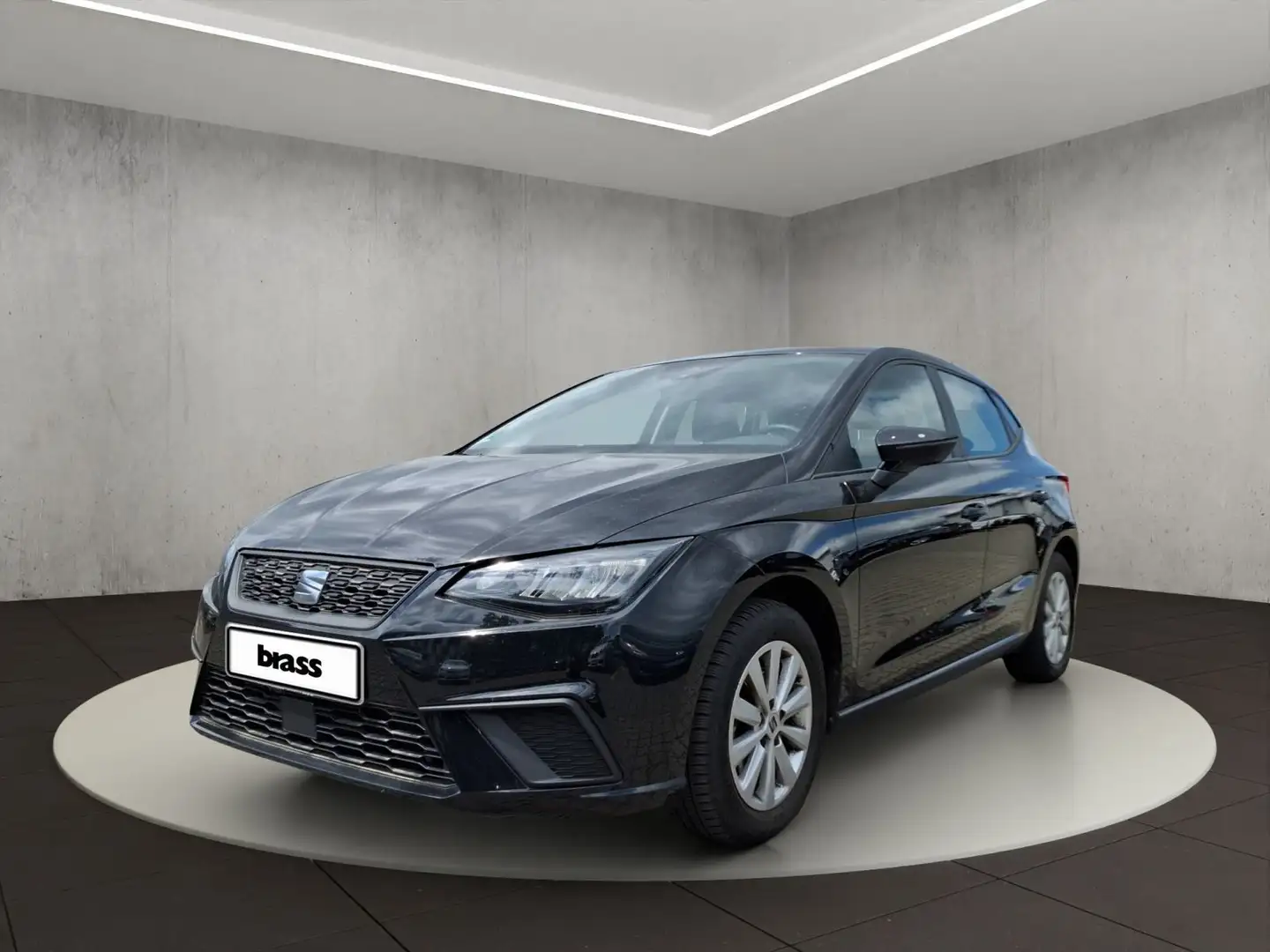 SEAT Ibiza Style Чорний - 1