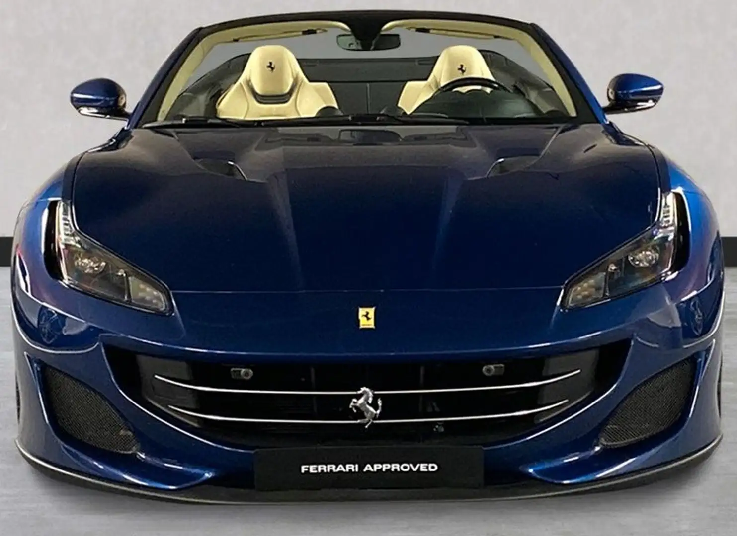 Ferrari Portofino Azul - 1