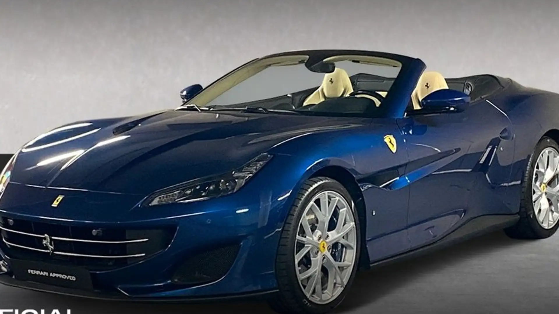 Ferrari Portofino Azul - 2