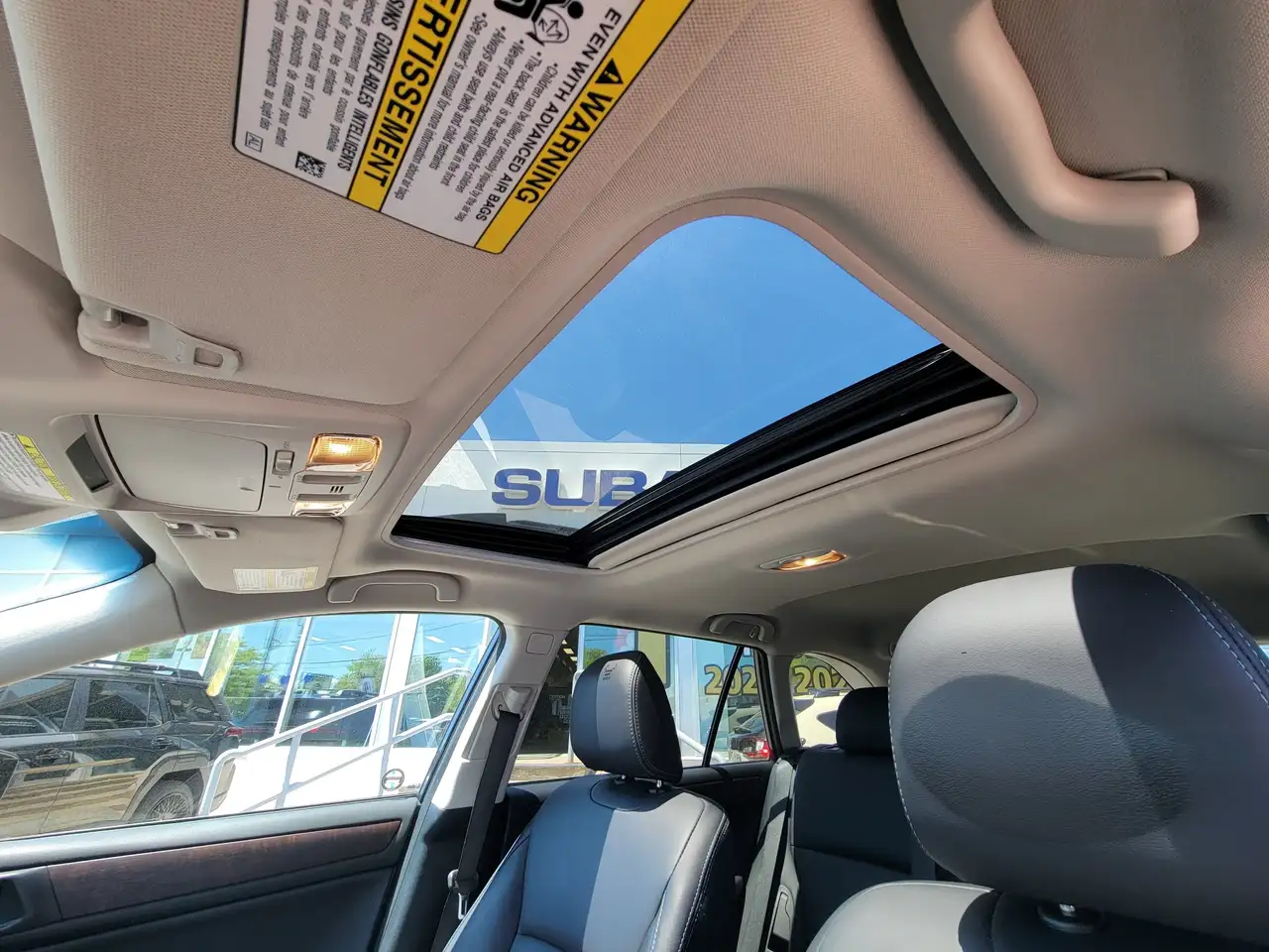 Subaru OUTBACK fotografie Subaru OUTBACK