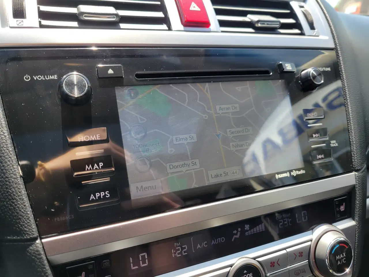 Subaru OUTBACK fotografie Subaru OUTBACK