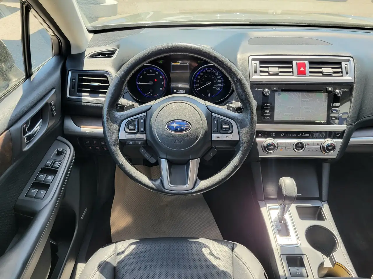 Subaru OUTBACK fotografie Subaru OUTBACK
