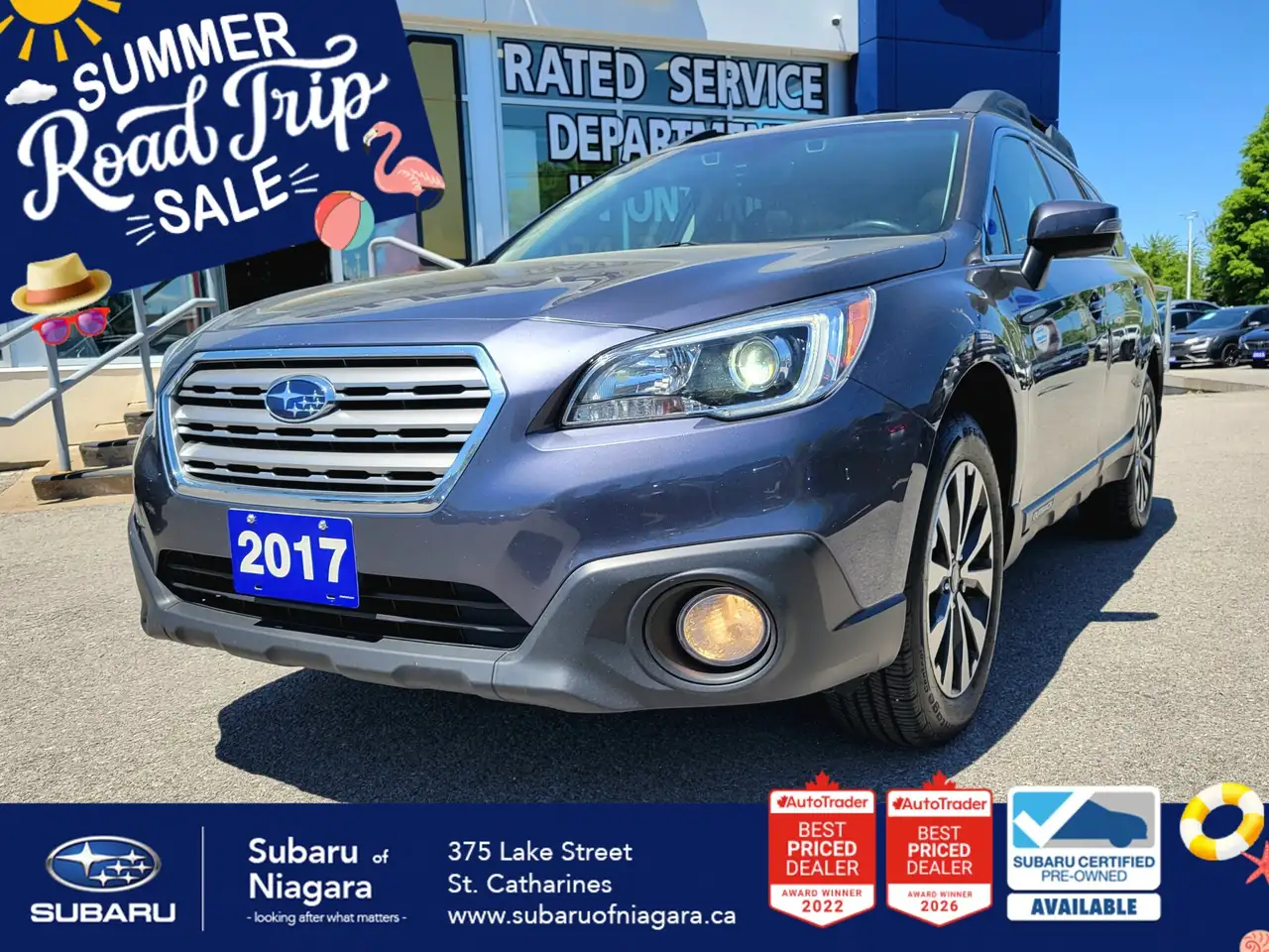 2017 Subaru OUTBACK