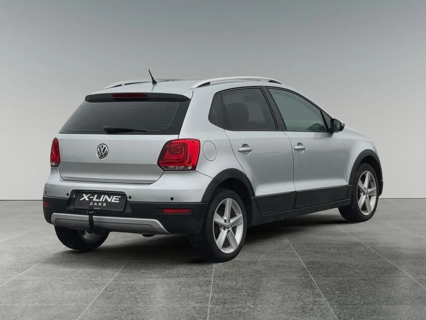 Volkswagen Polo Cross 1,2 Pickerl 03/2027*PDC* Klima* AHK* Gepflegt* Grau - 2