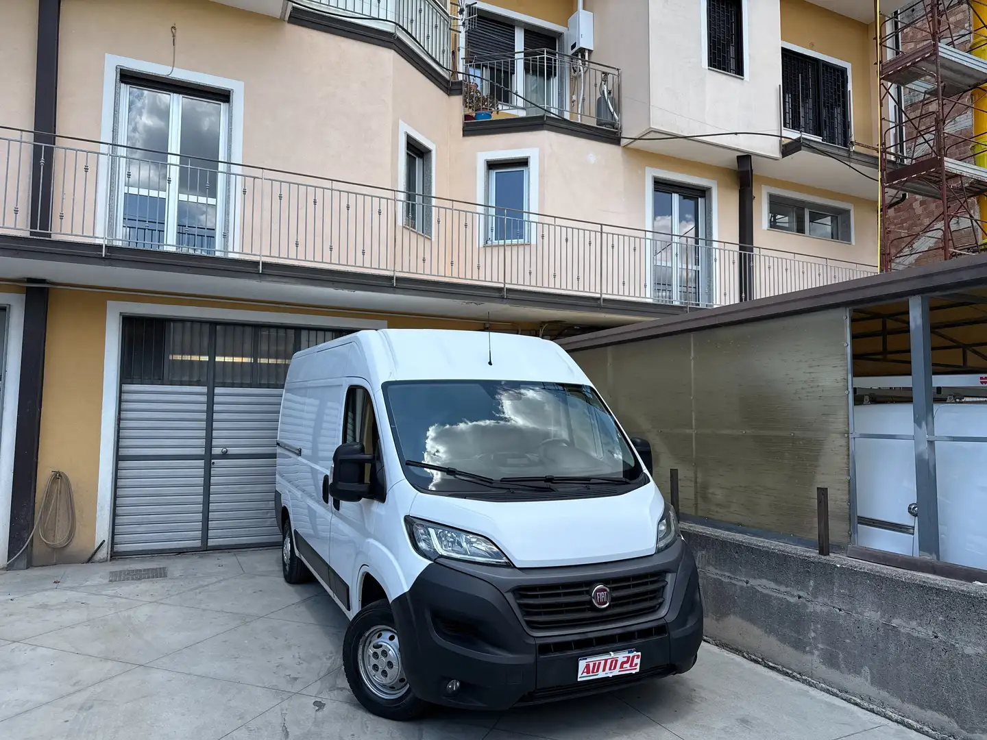 Fiat Ducato 2.3 MJT 140CV L2 H2 PM TN NAVIGATORE Bianco - 1