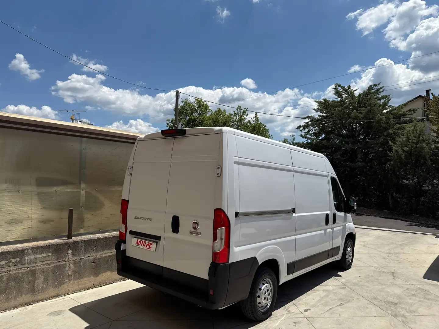 Fiat Ducato 2.3 MJT 140CV L2 H2 PM TN NAVIGATORE Bianco - 2