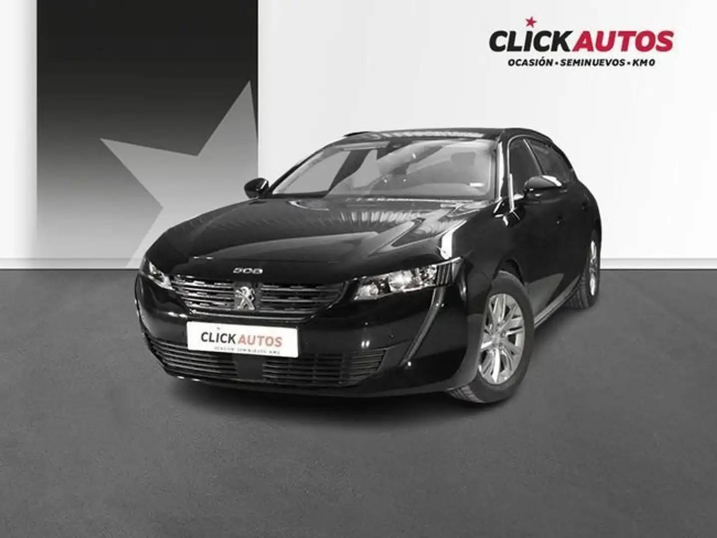 Peugeot 508 1.2 130CV Active Pack EAT8 Negro - 1