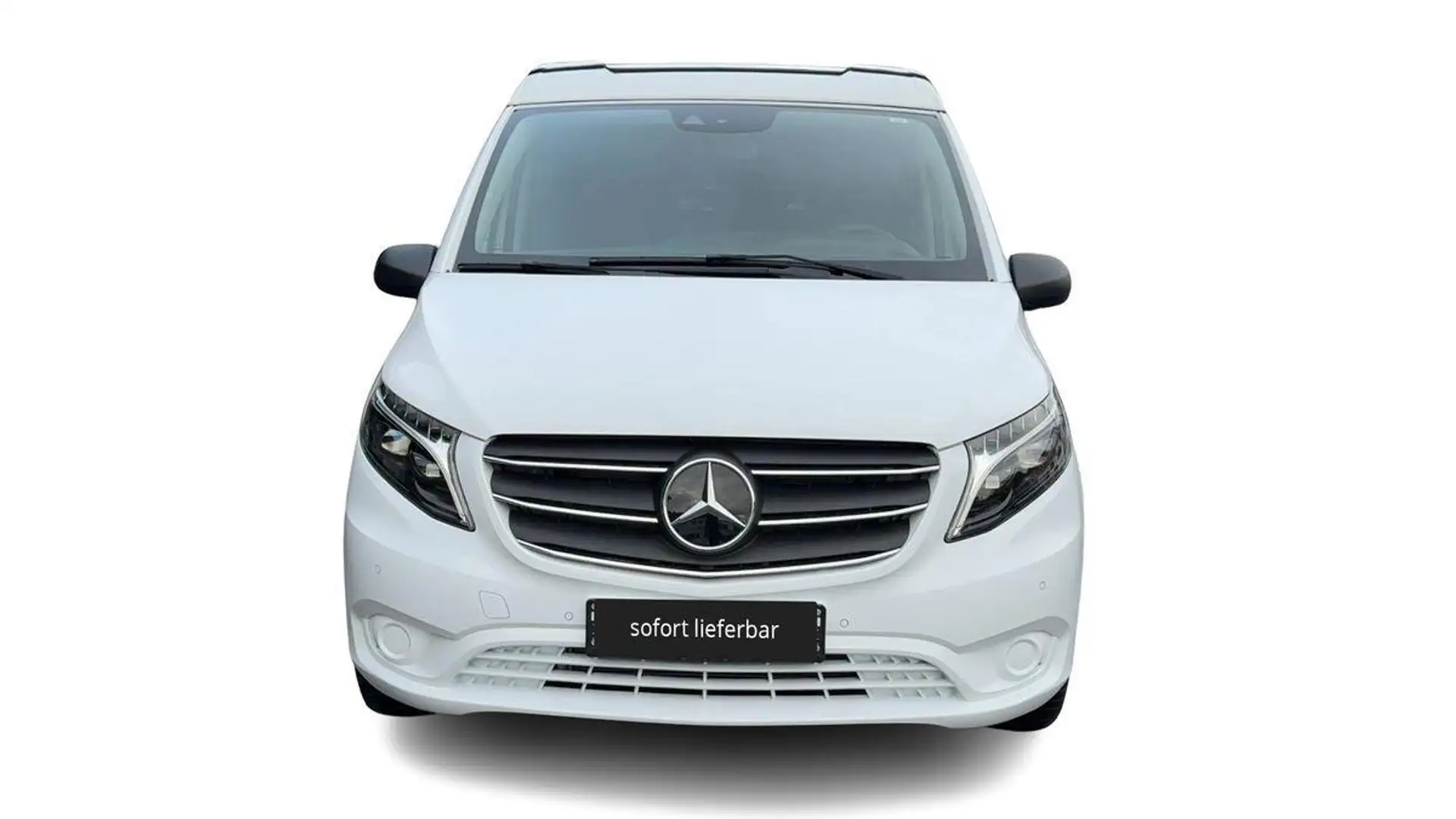 Mercedes-Benz Vito Tourer Campstar 119 CDI Autom. 4x4 Pro lang A Weiß - 1