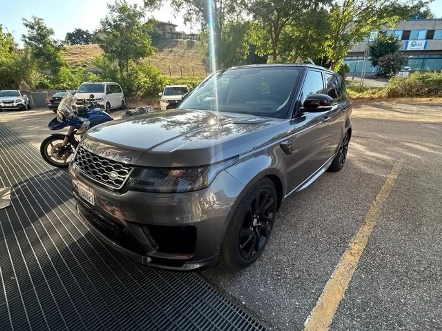 Land Rover Range Rover Sport Range Rover Sport 3.0 sdV6 HSE 306cv my19 Grigio - 2