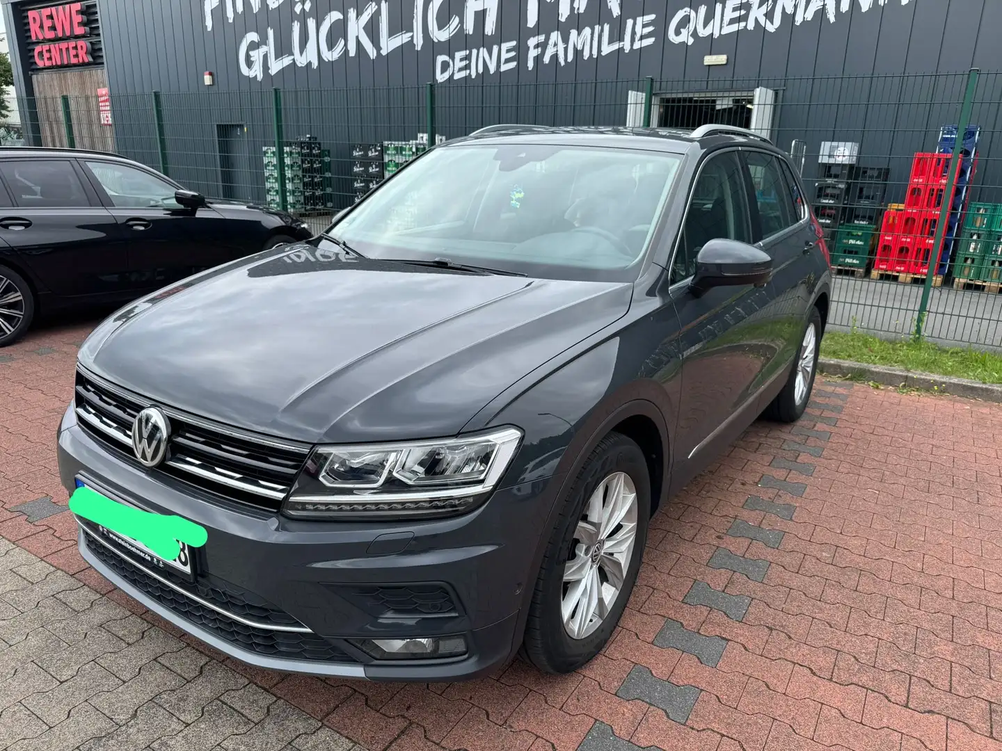 Volkswagen Tiguan Highline BMT/Start-Stopp Autofinanzierung Grau - 1