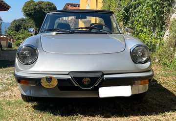 Spider Duetto II Coda Tronca 2.0 Veloce 128cv