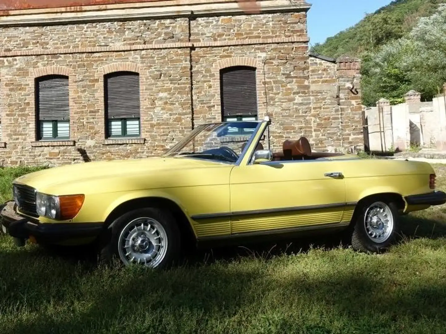Mercedes-Benz SL 450 Jennifer Hart H Gutachten Gelb - 1