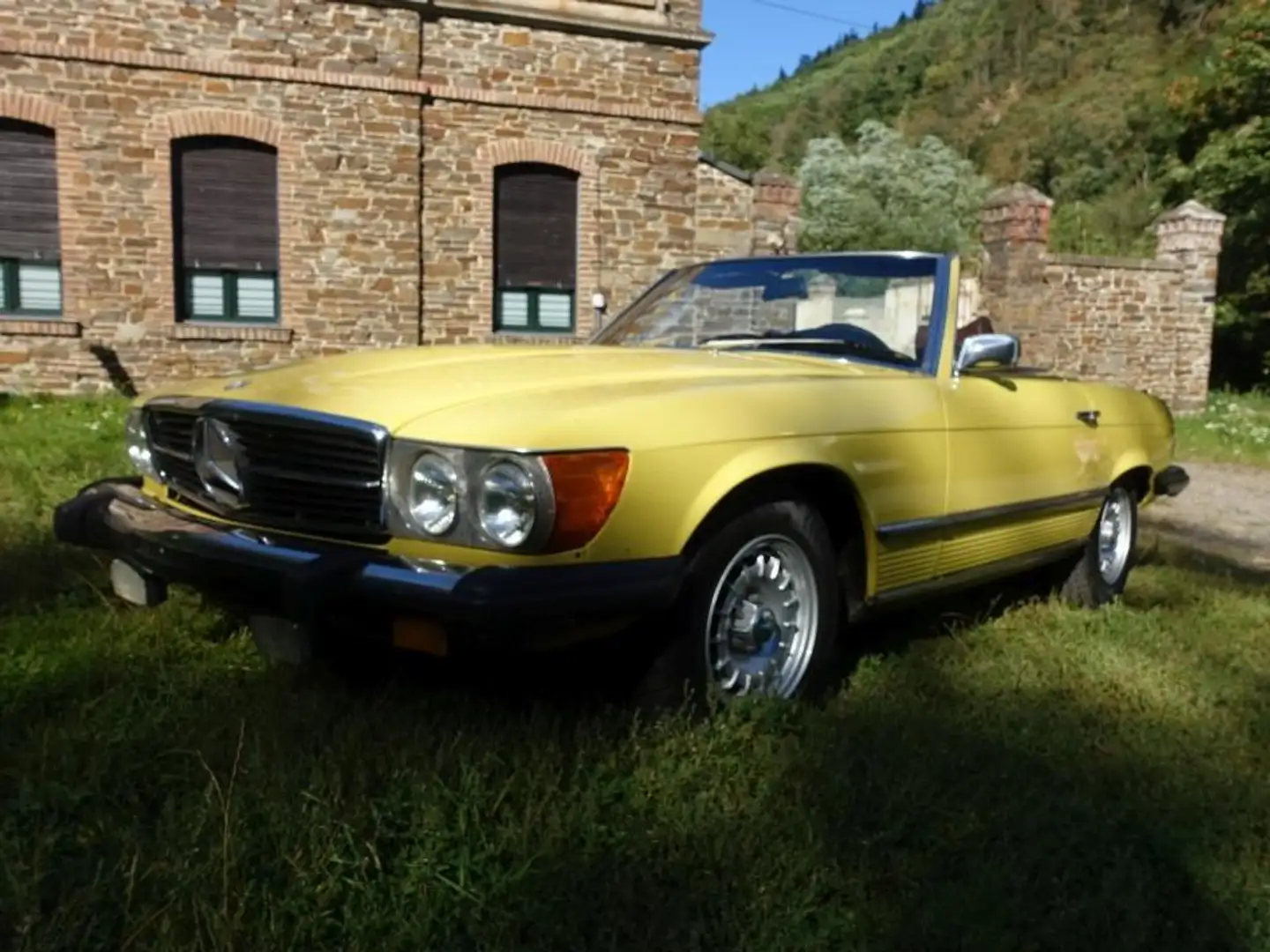 Mercedes-Benz SL 450 Jennifer Hart H Gutachten Gelb - 2